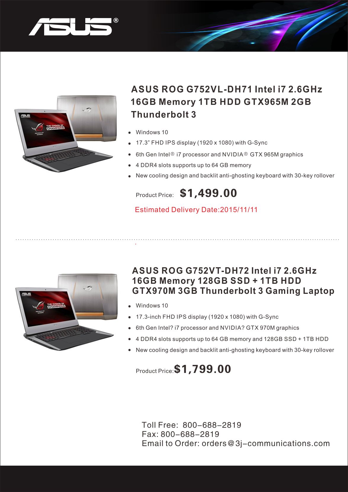 asus laptop